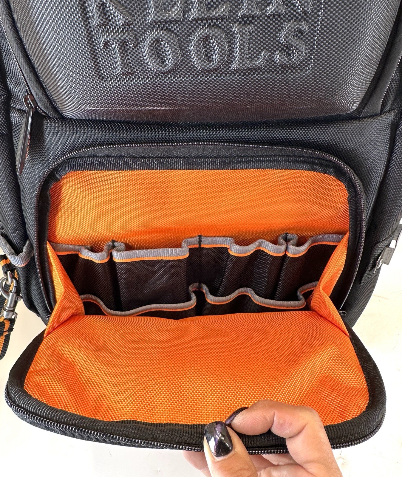 Klein Tools 28 Piece Electrician's Tool Kit W/ Backpack Model 80028
