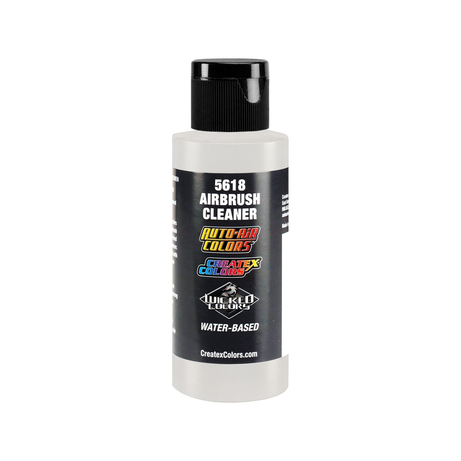 Createx Airbrush Paint Cleaner 2oz Bottle 5618 - 2Z Color