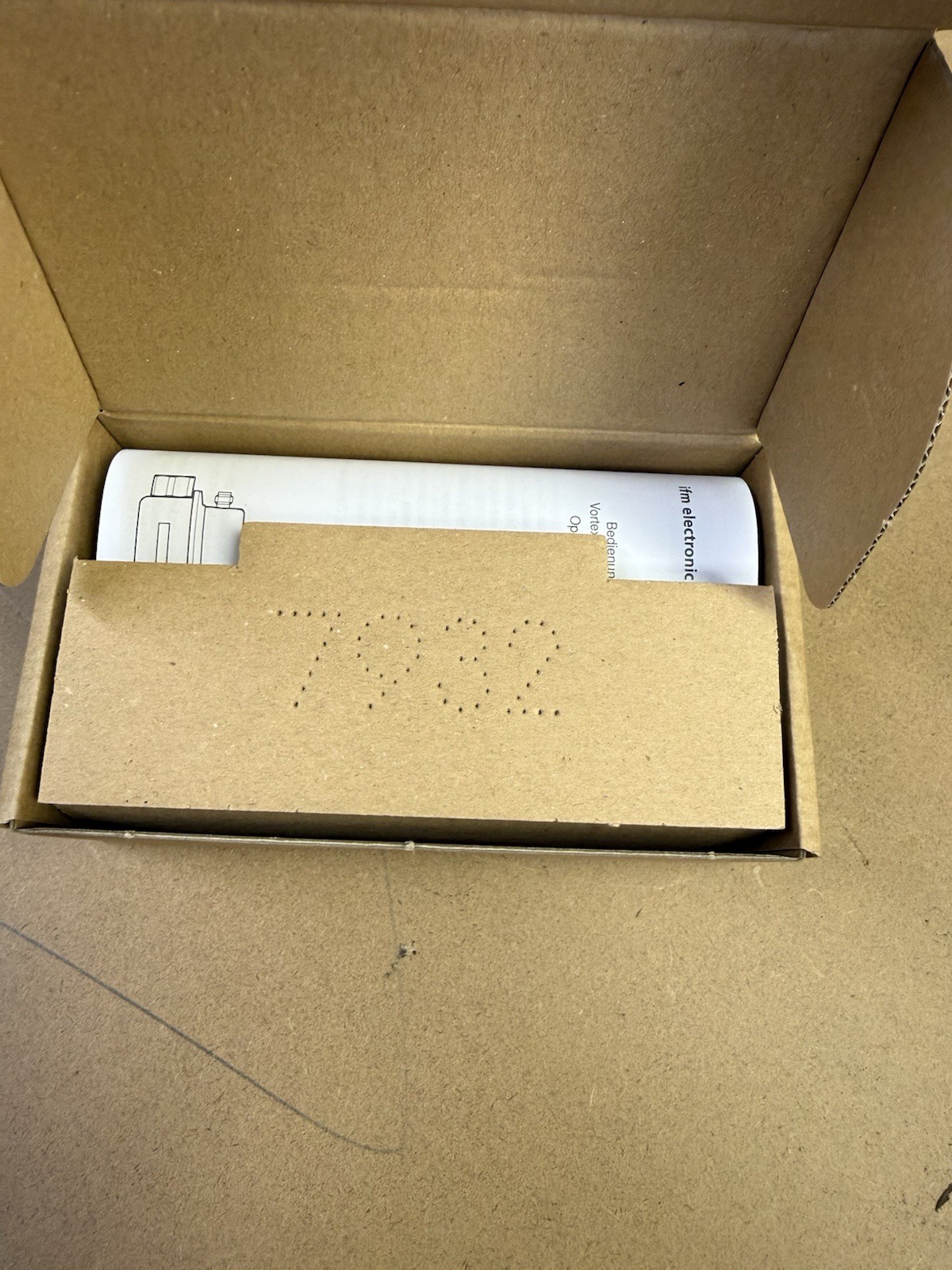 IFM SV4610 Electronic Flow Meter