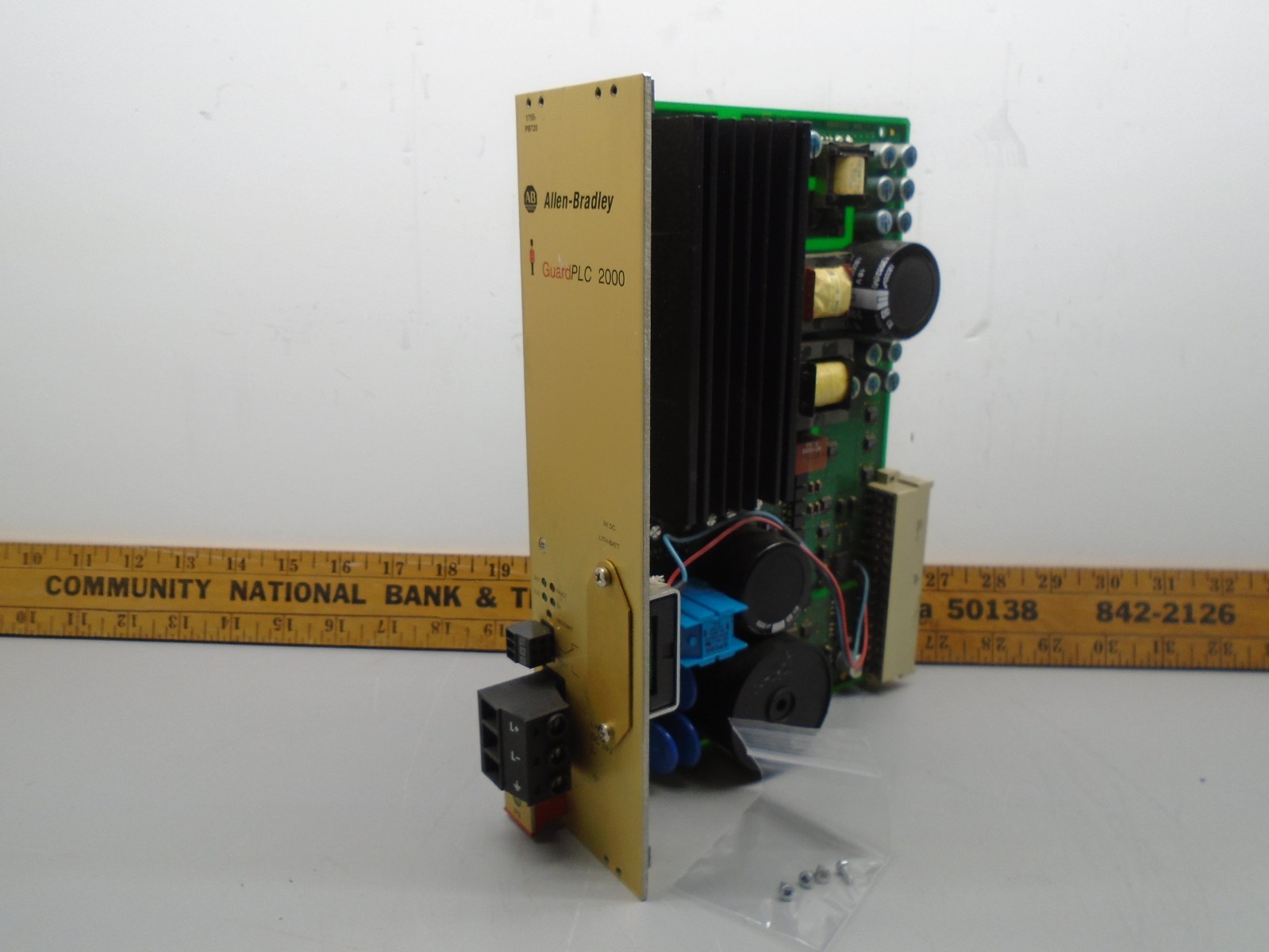 Allen Bradley  Power Supply 1755-PB720 DC Input power  R67