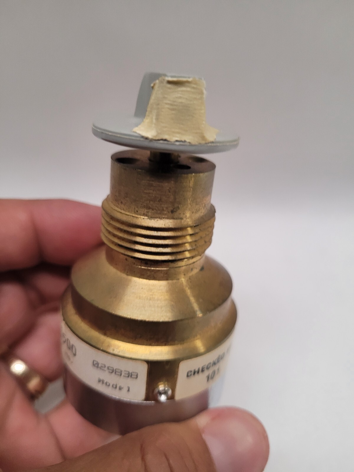 Landis Power Controls Selector Switch 786-0500