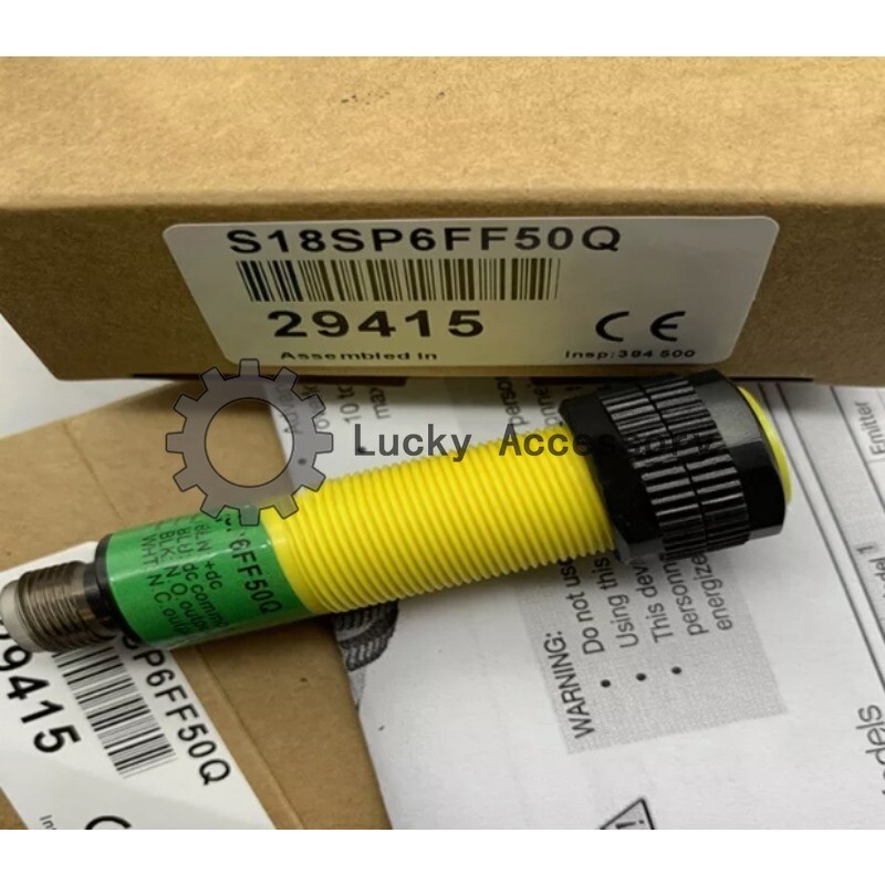 1PC New For Banner S18SP6FF50Q Photoelectric Switch Sensor