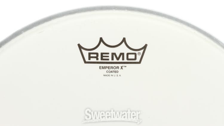 Remo Emperor X Coated Drumhead - 13" - with Black Dot