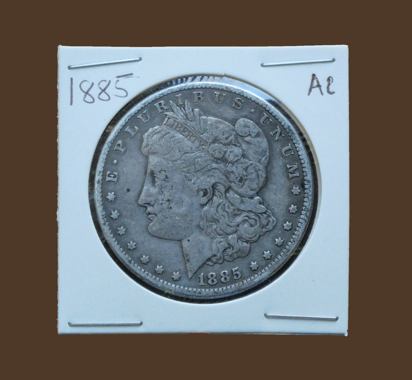 1885 Morgan Silver Dollar - Philadelphia Mint