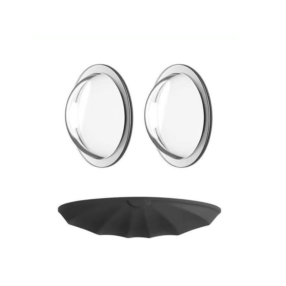 Car Camera Lens Protector for 2 Pack with Rain Cover for 360 Degree Protection
