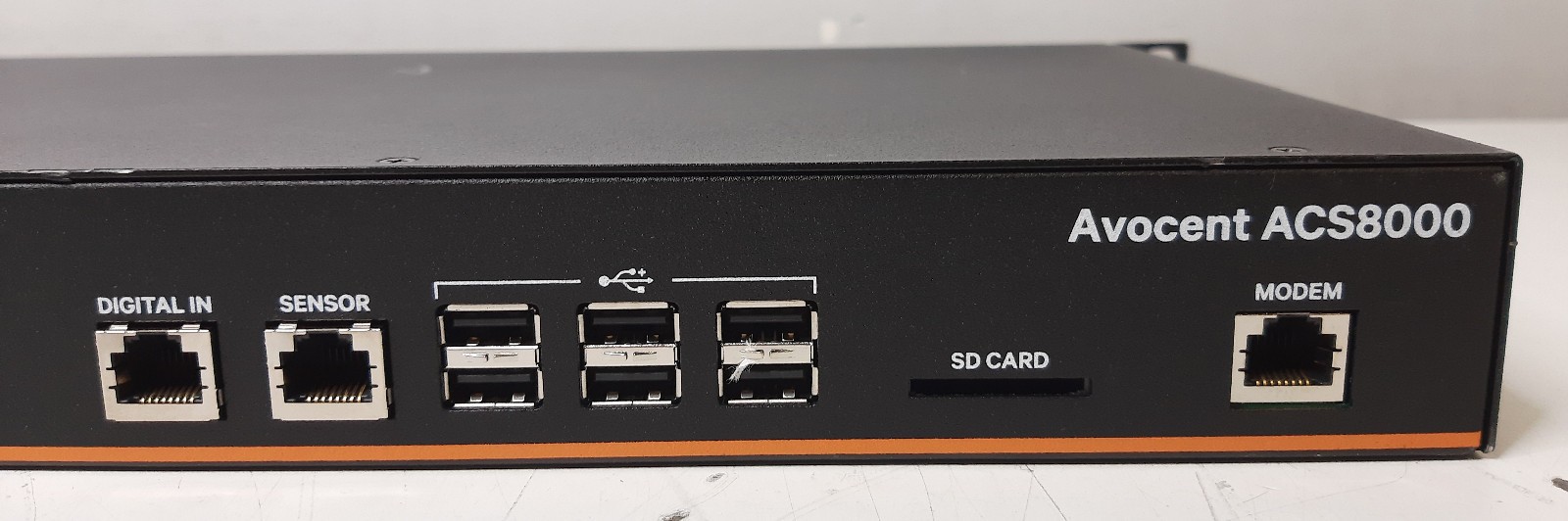 Vertiv Avocent ACS8000 16-Port Serial Advanced Console Server | Reset, READ!