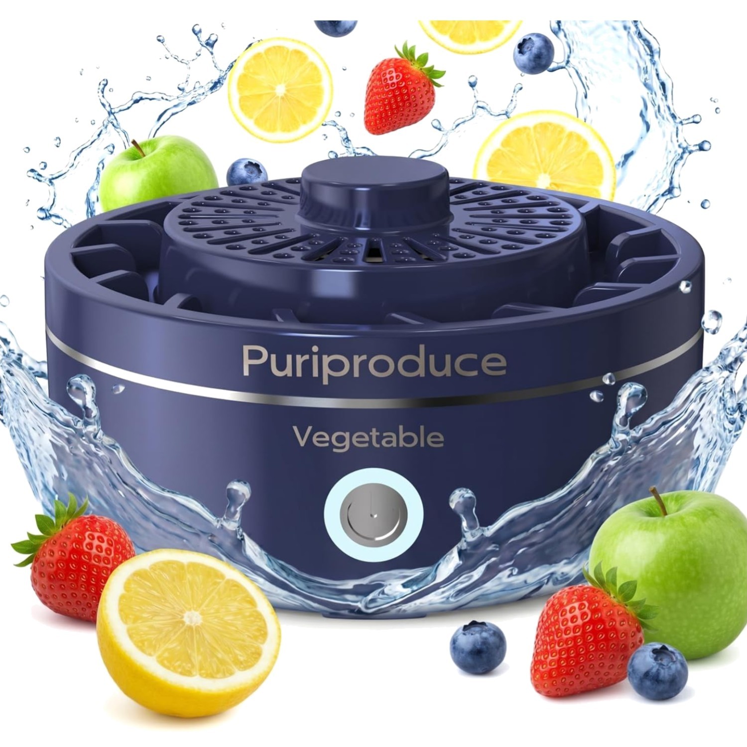 Portable Food Cleaner: Effortless 10-Minute Automatic Washing for Healthier Eats