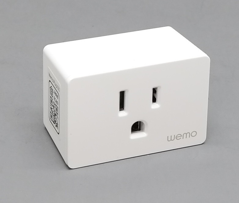 Wemo WSP080 Wi-Fi Smart Plug Outlet Apple Home Alexa Google