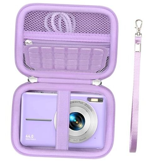 Camera Case for KODAK PIXPRO FZ45 FZ55/ for CAMKORY/for Lecnippy/for Purple