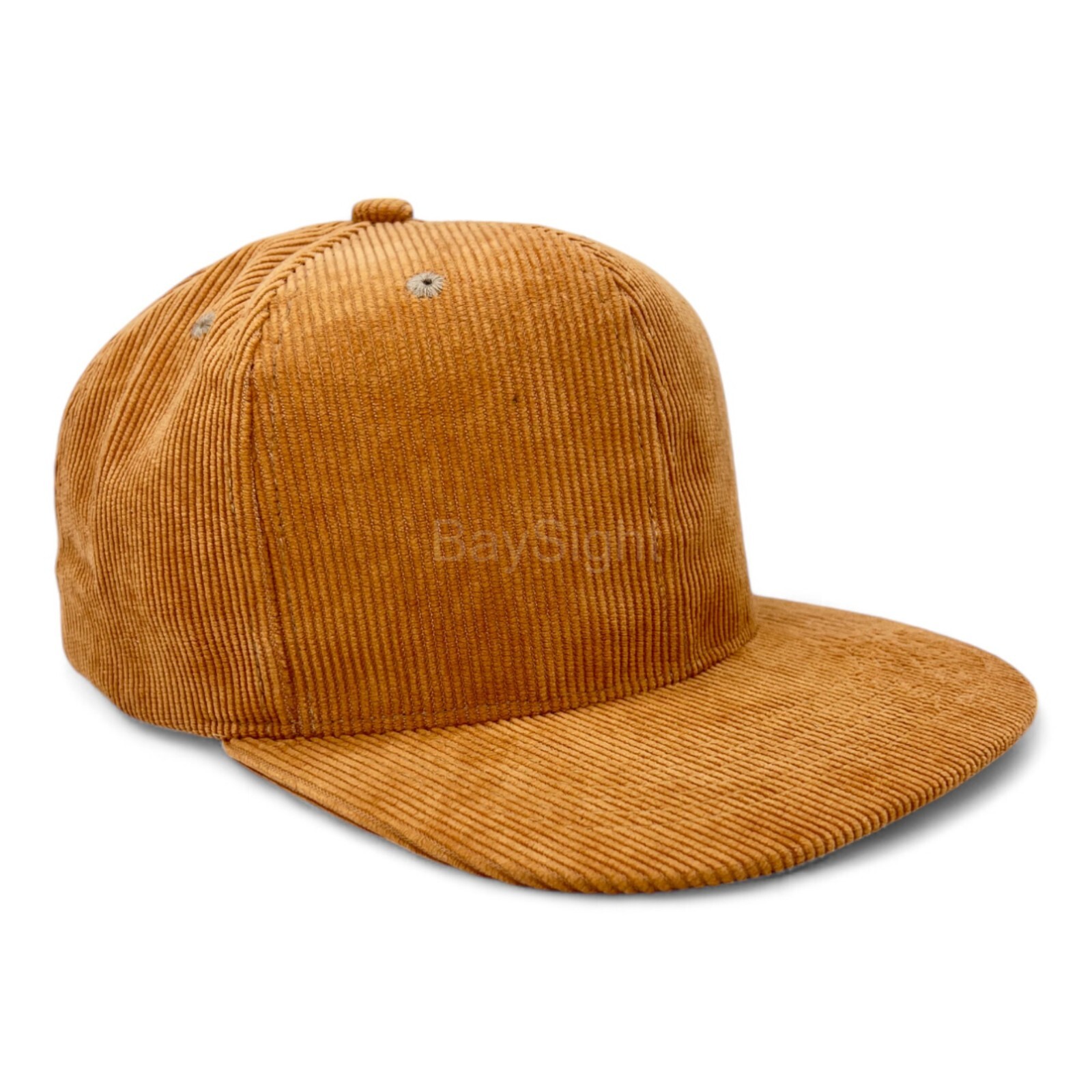 Corduroy Snapback Adjustable Hat Baseball Solid Plain Blank Cap Men Women