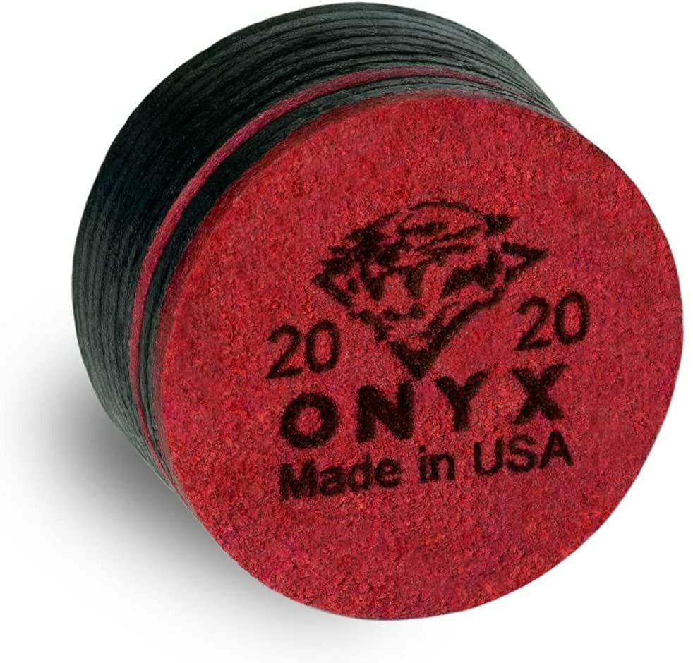 Tiger Onyx LTD Laminated Pool Billiard CUE TIP - 14mm