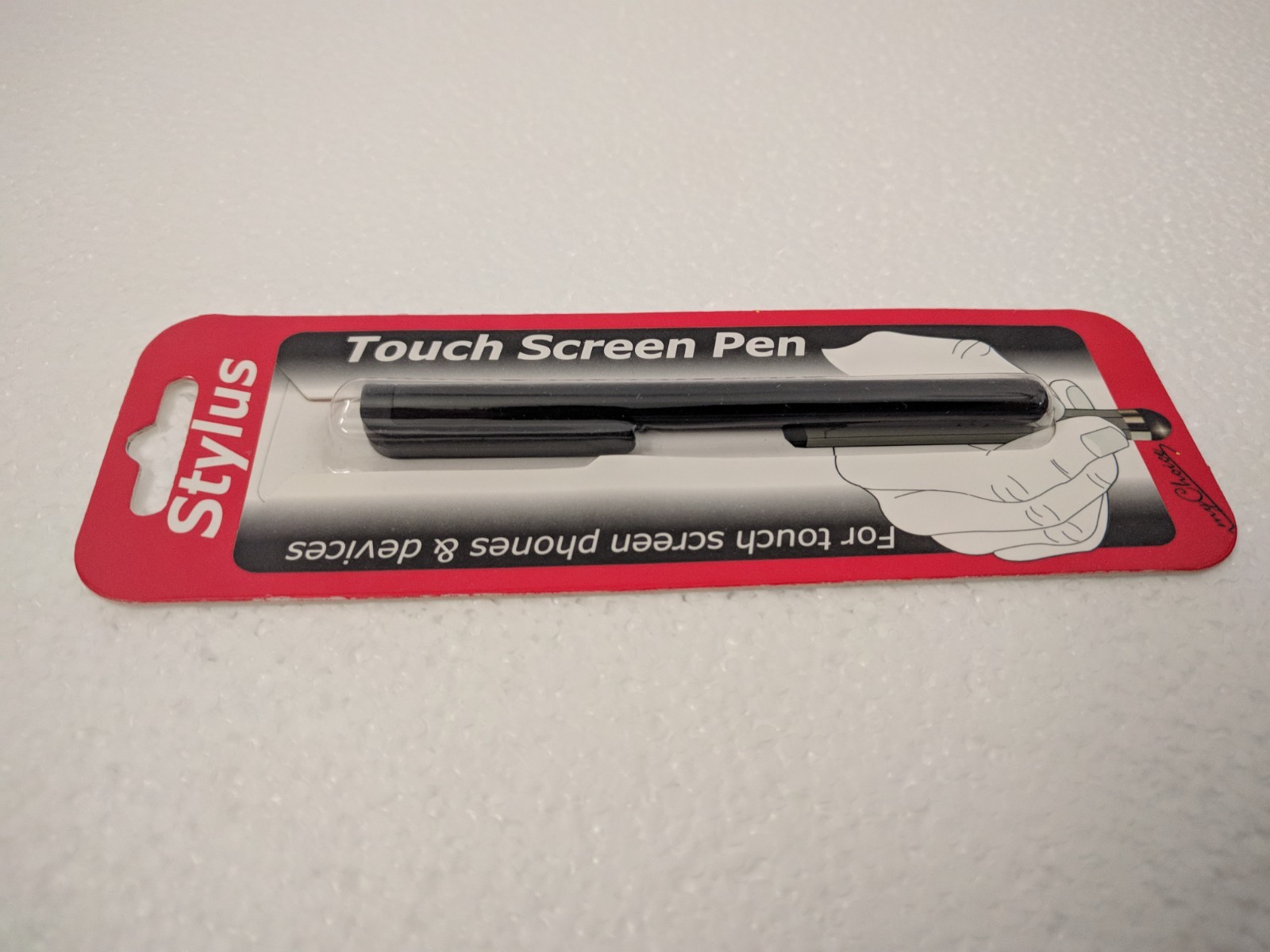 GRD Stylus for Capacitive Touchscreens Black New