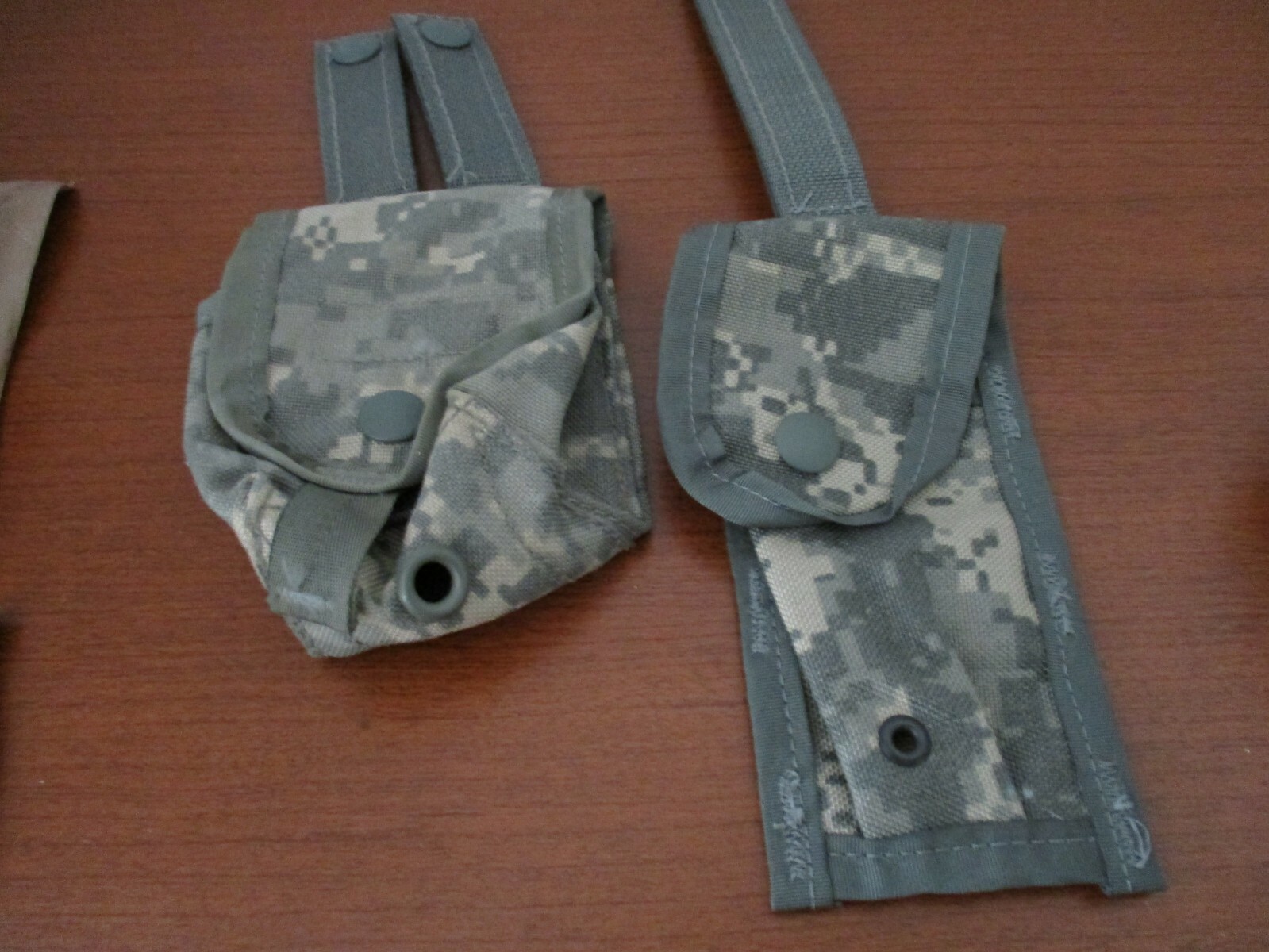 Lot of MILITARY POUCHES~9 mm AMMO MOLLE II POUCH, POUCH