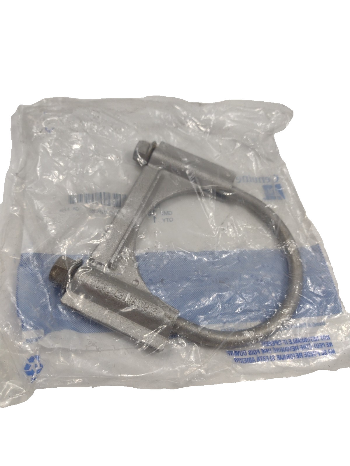 Genuine OEM GM 15748648 Exhaust Tail Pipe Clamp