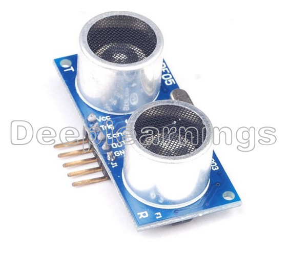 2PCS 5Pin HY-SRF05 Ultrasonic Distance Sensor Module Replace SR04 Arduino Module