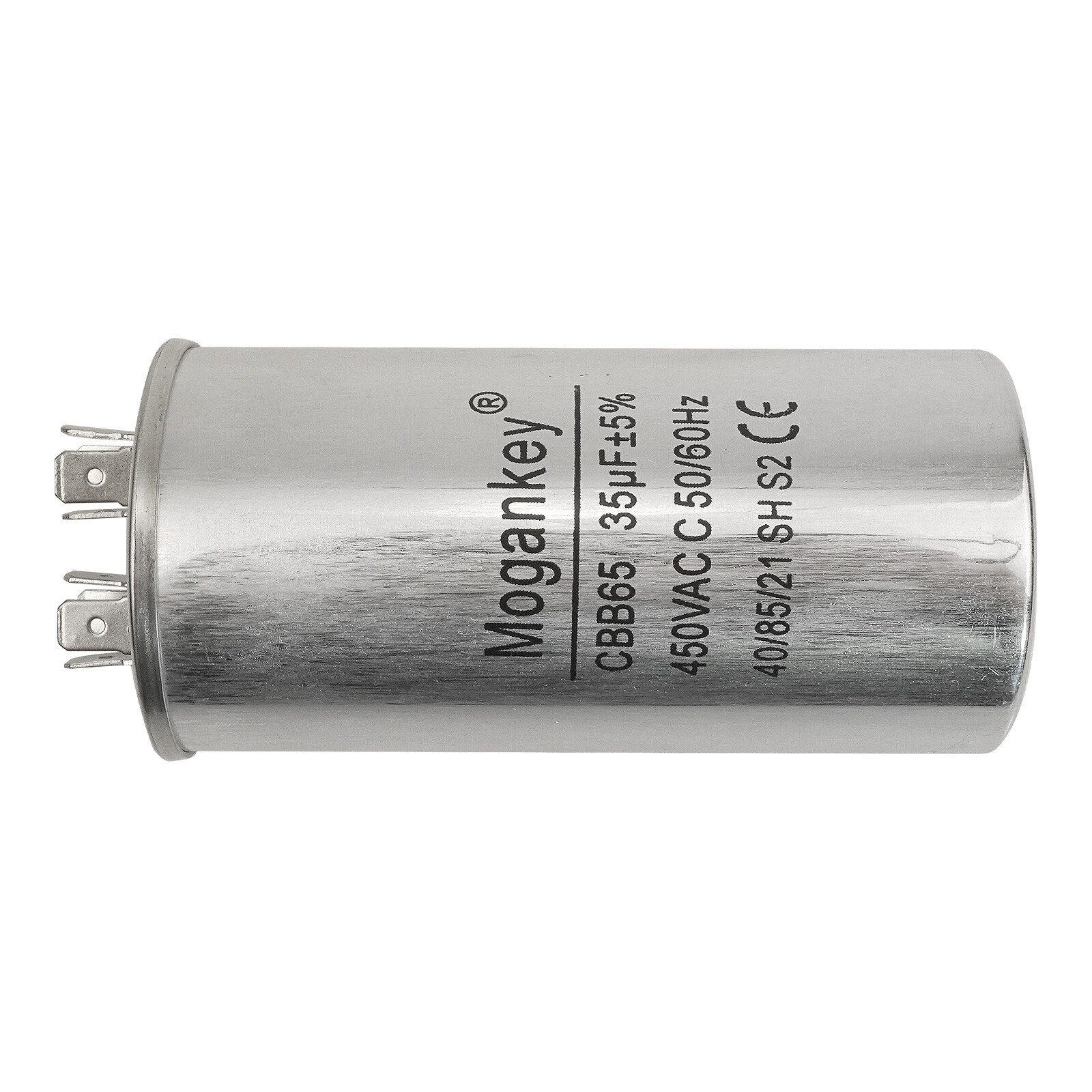 CBB65A-1 450VAC 35uF Air Conditioner Appliance Motor Run Capacitor