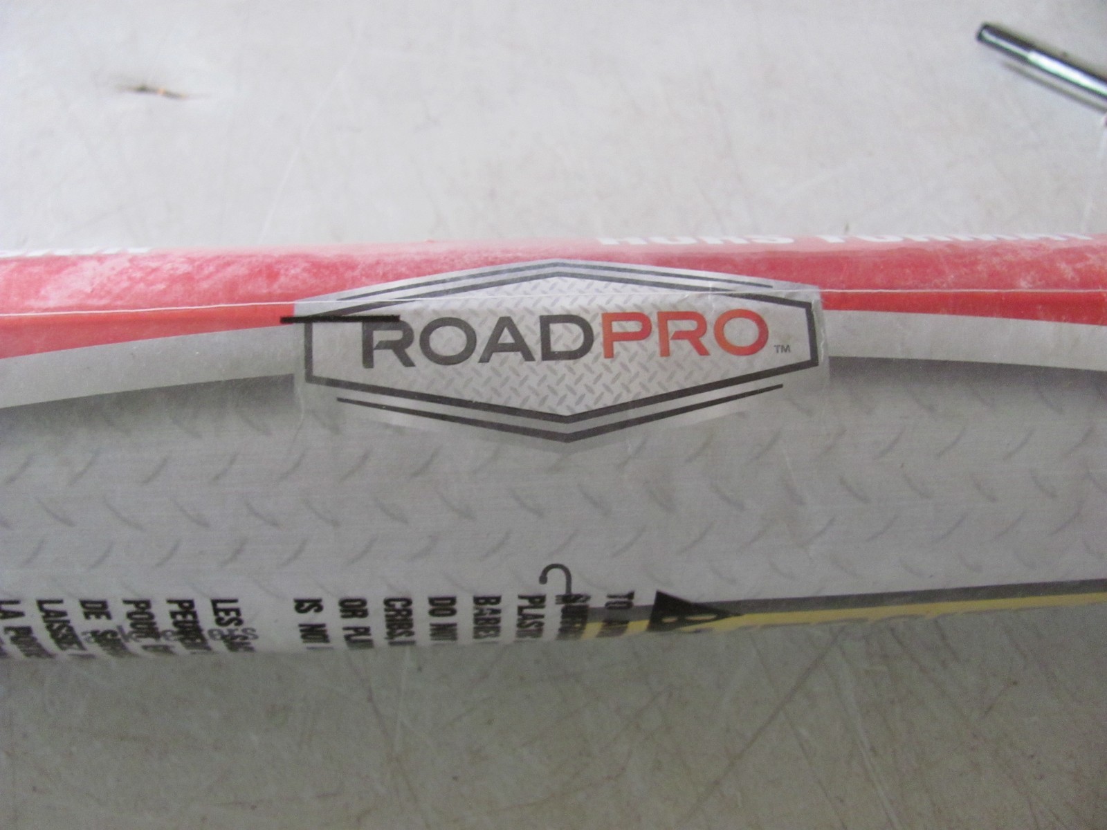 1- Over Size Load sign 84"x 18". Road Pro RPWL-1884MB. Mesh.
