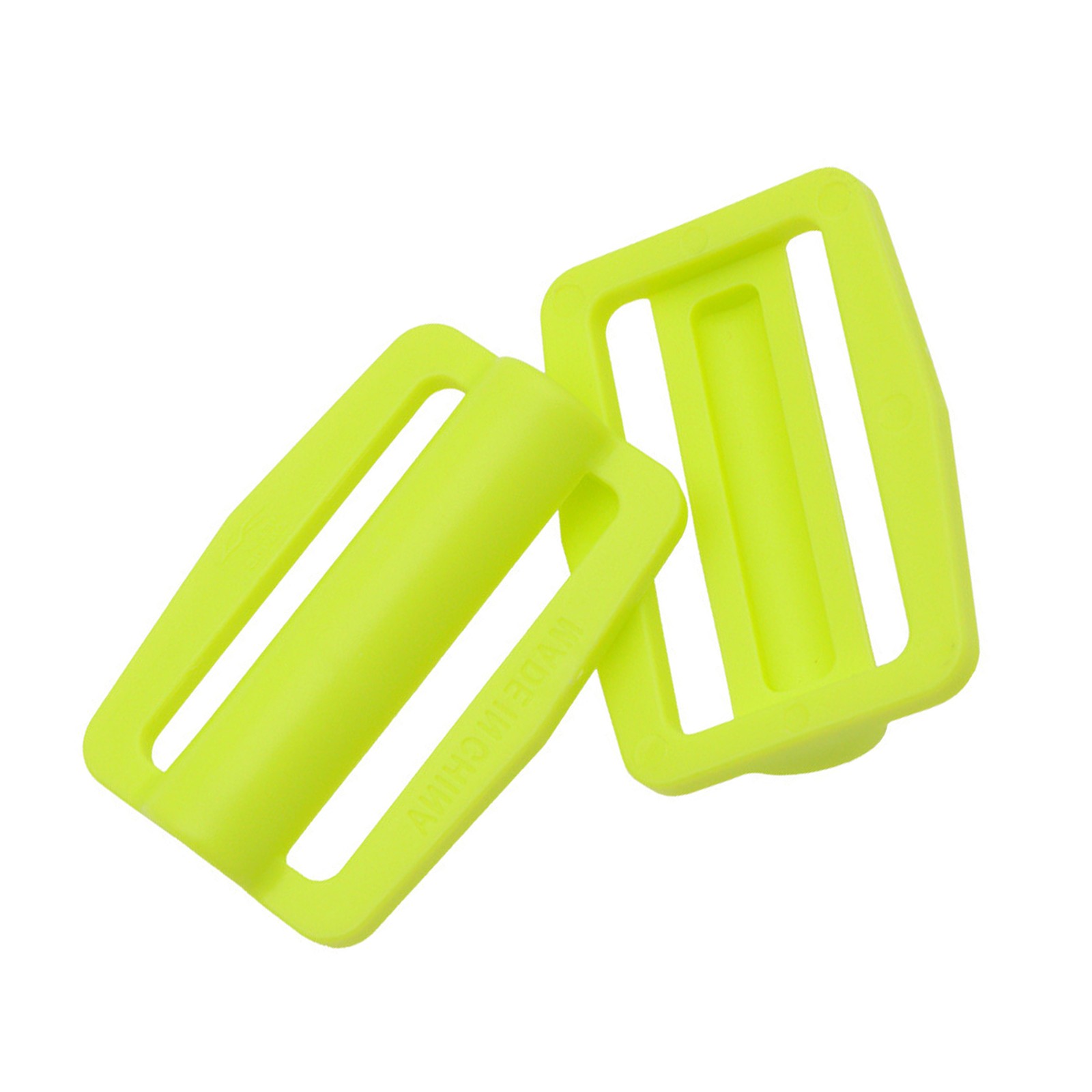 2pcs Scuba Diving Backplate Webbing Keeper Adjustable Webbing Buckle BCD DDSE