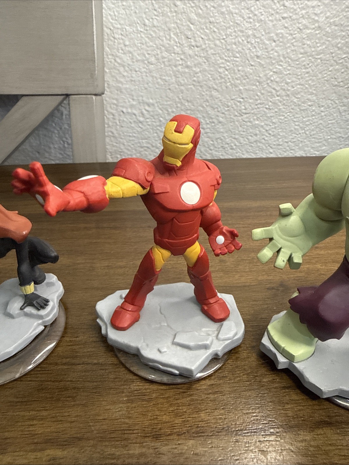 DISNEY INFINITY 2.0 Marvel Iron Man Hulk Black Widow Figures Avenger Untested