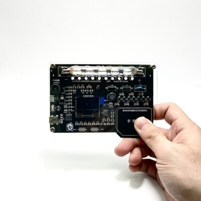 DIY for GEIGER Counter Kit Module Nuclear Radiation Detector With,OLED-Display