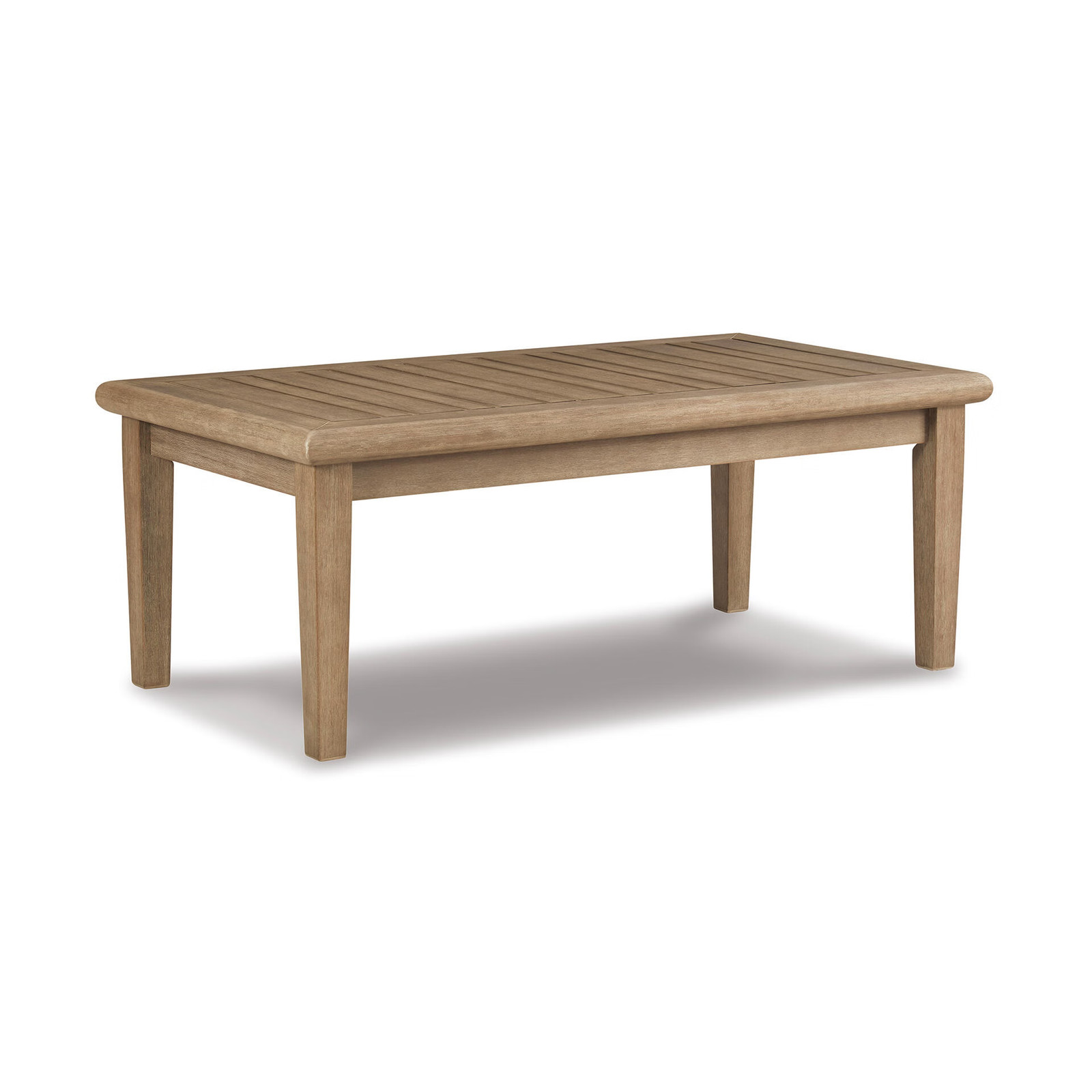 Signature Design by Ashley Contemporary Gerianne Coffee Table  Grayish Brown