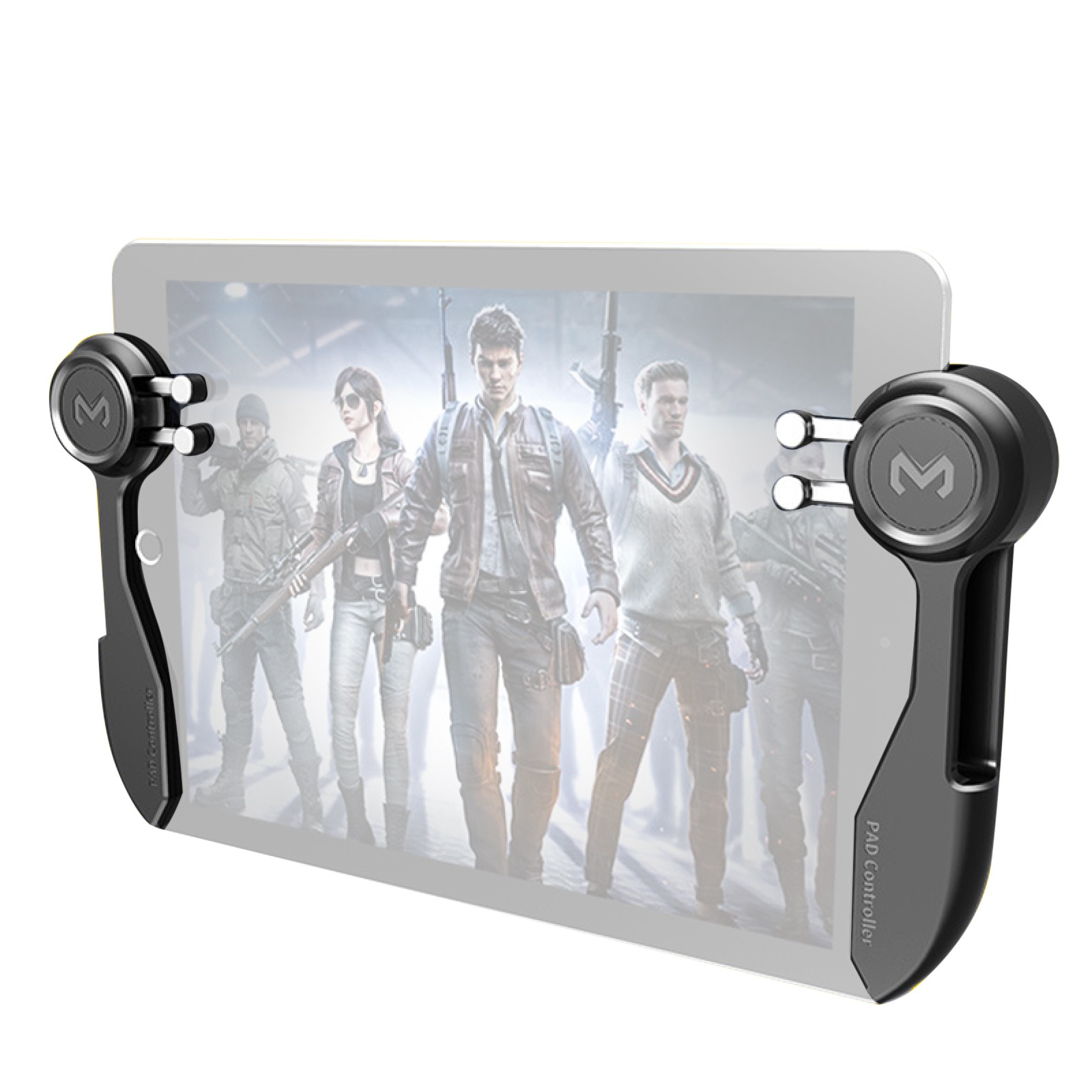 Non-slip Trigger Joystick Game Controller 6 Finger Button For PUBG iPad Tablet c