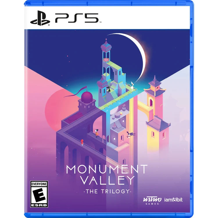 Monument Valley: The Trilogy - Sony PlayStation 5 - Brand New
