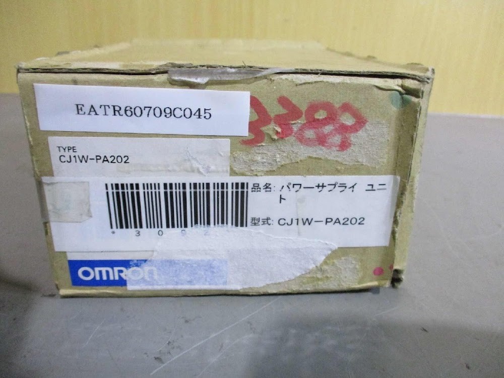 OMRON CJ1W-PA202 PLC Power Supply Unit PSU USED