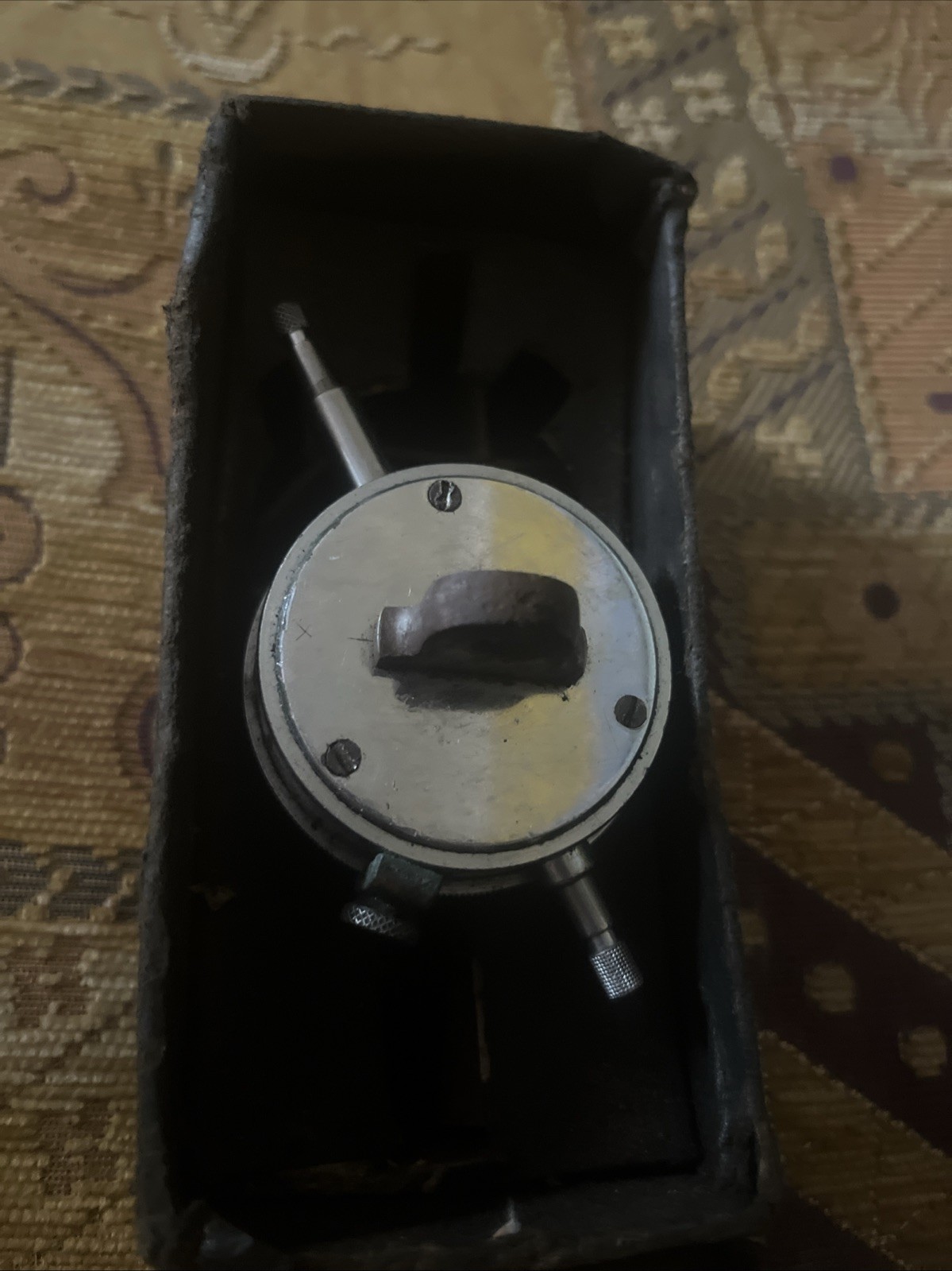 vintage Mercer dial gauge