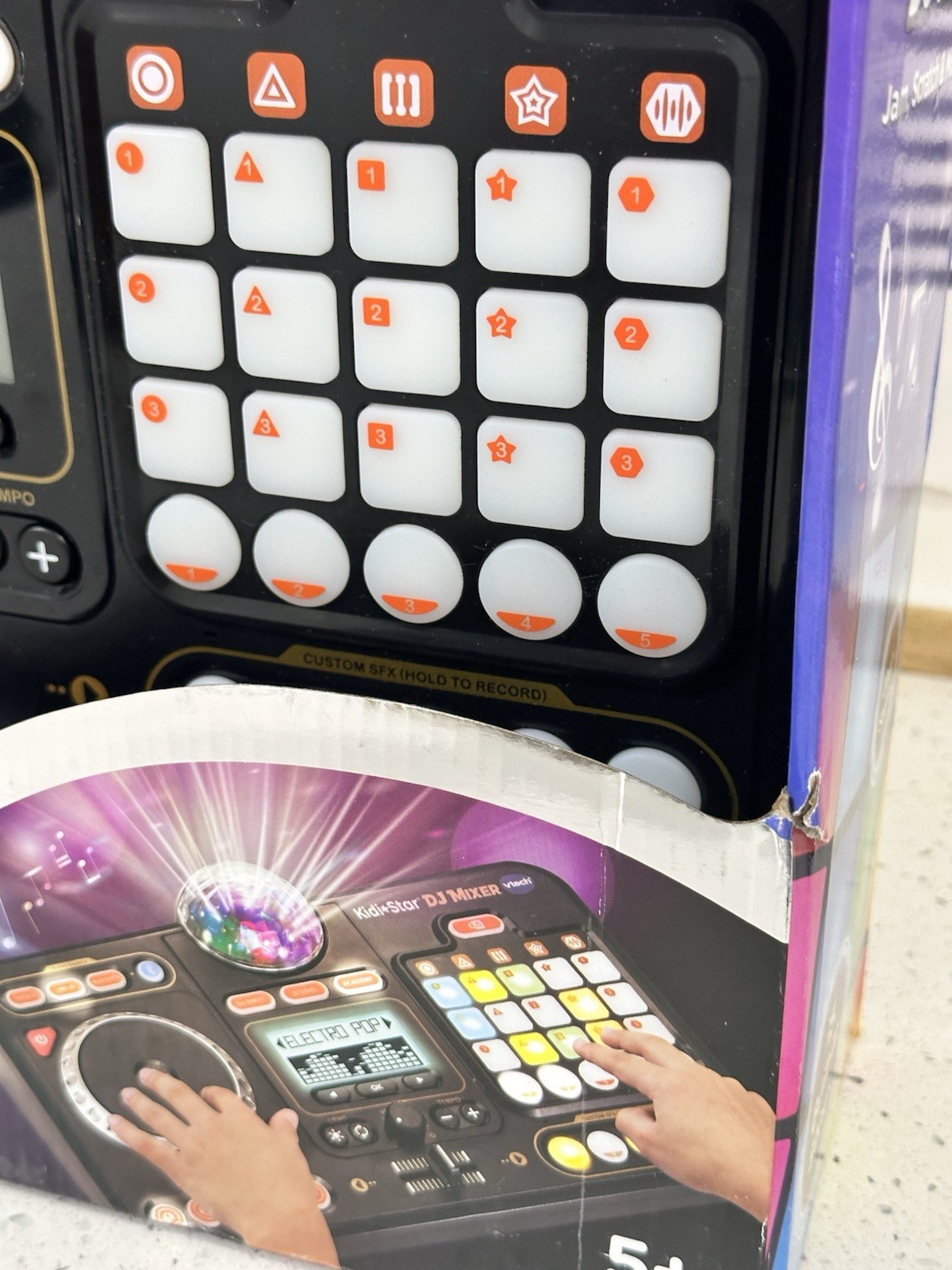VTech Kidi Star DJ Mixer