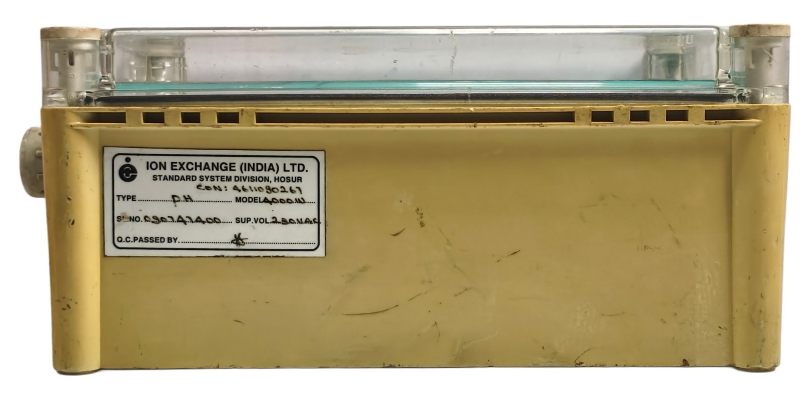 Indion Ion Exchange 4000 pH W 4000PHW Controller Field MTD Transmitter