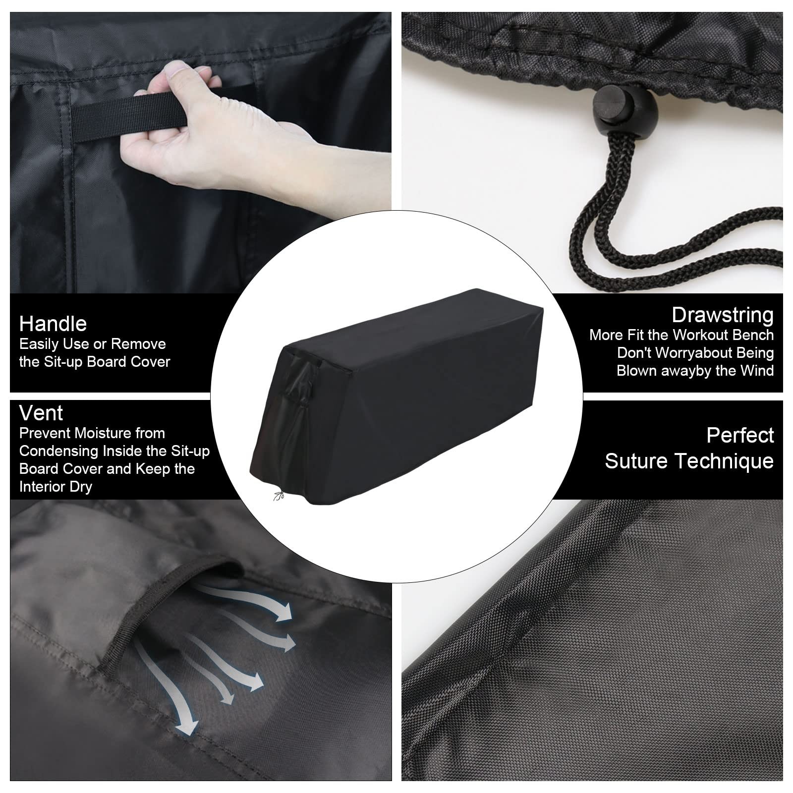 Weight Bench Cover - for Sit-Up Board