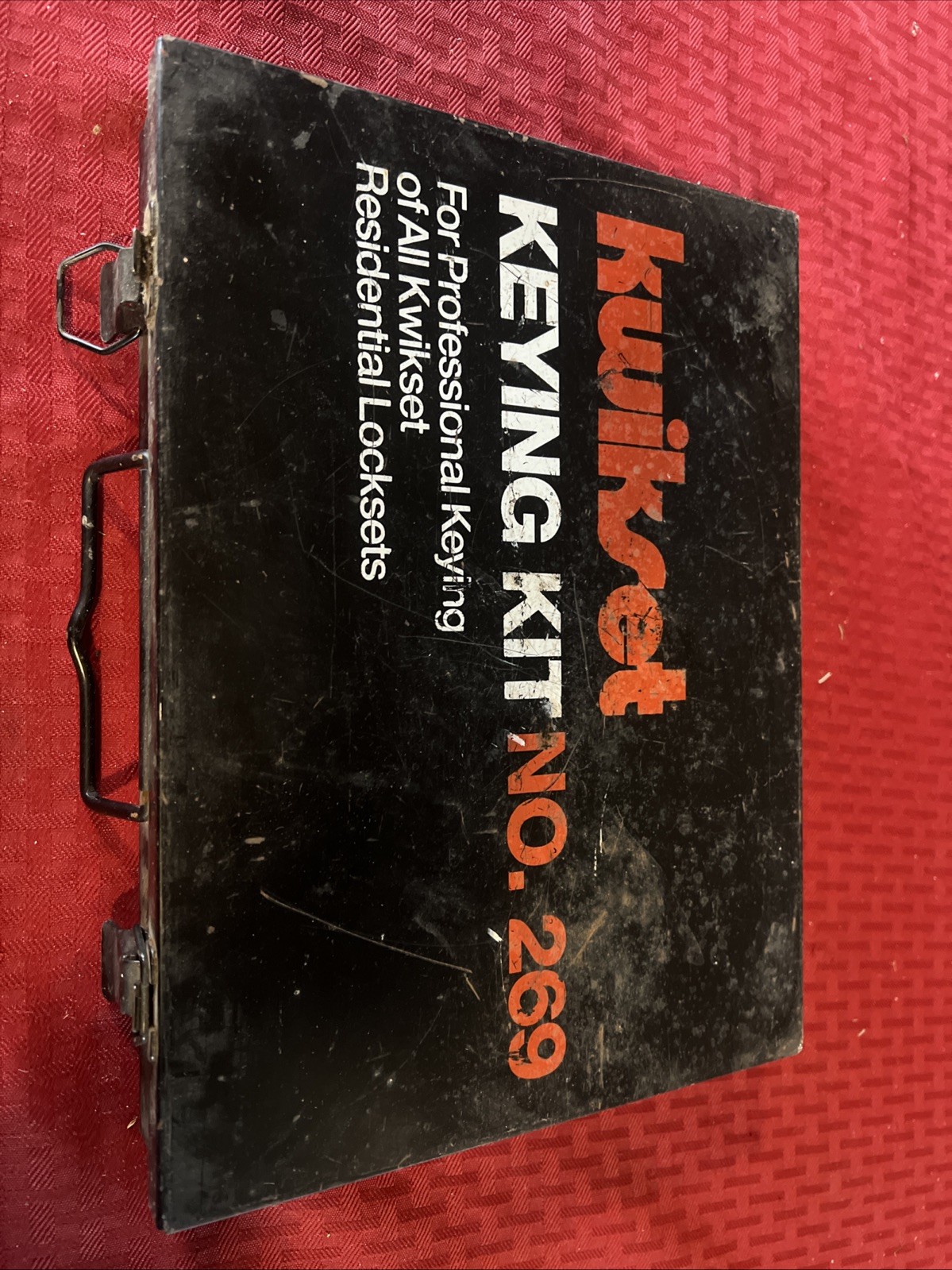 KWIKSET 269 DOORLOCK KEYING KIT LOCKSMITH TOOL