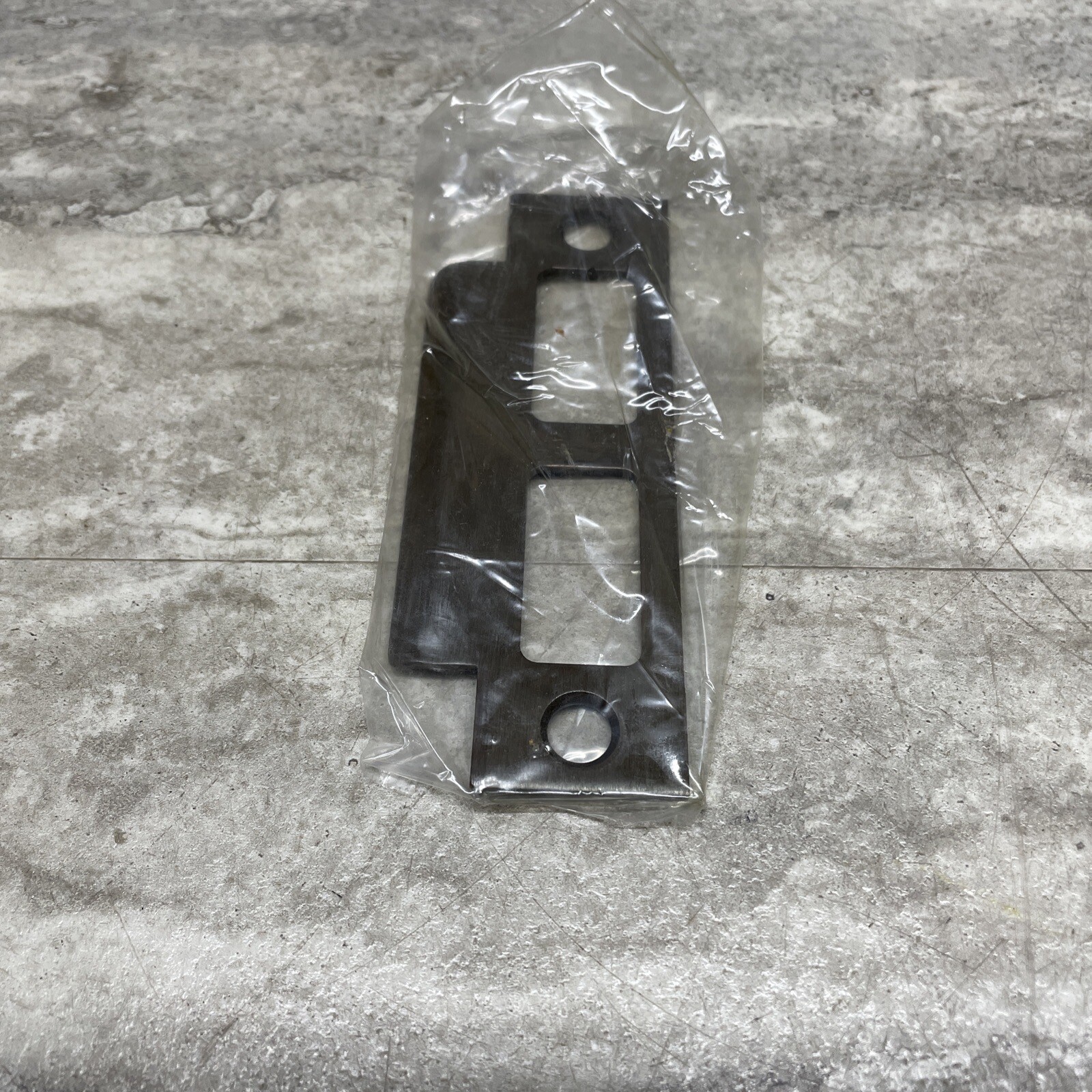 Schlage 10-072 Mortise Strike Plate, 1-1/4”W X 4-7/8”H, US10B Oil Rubbed Bronze