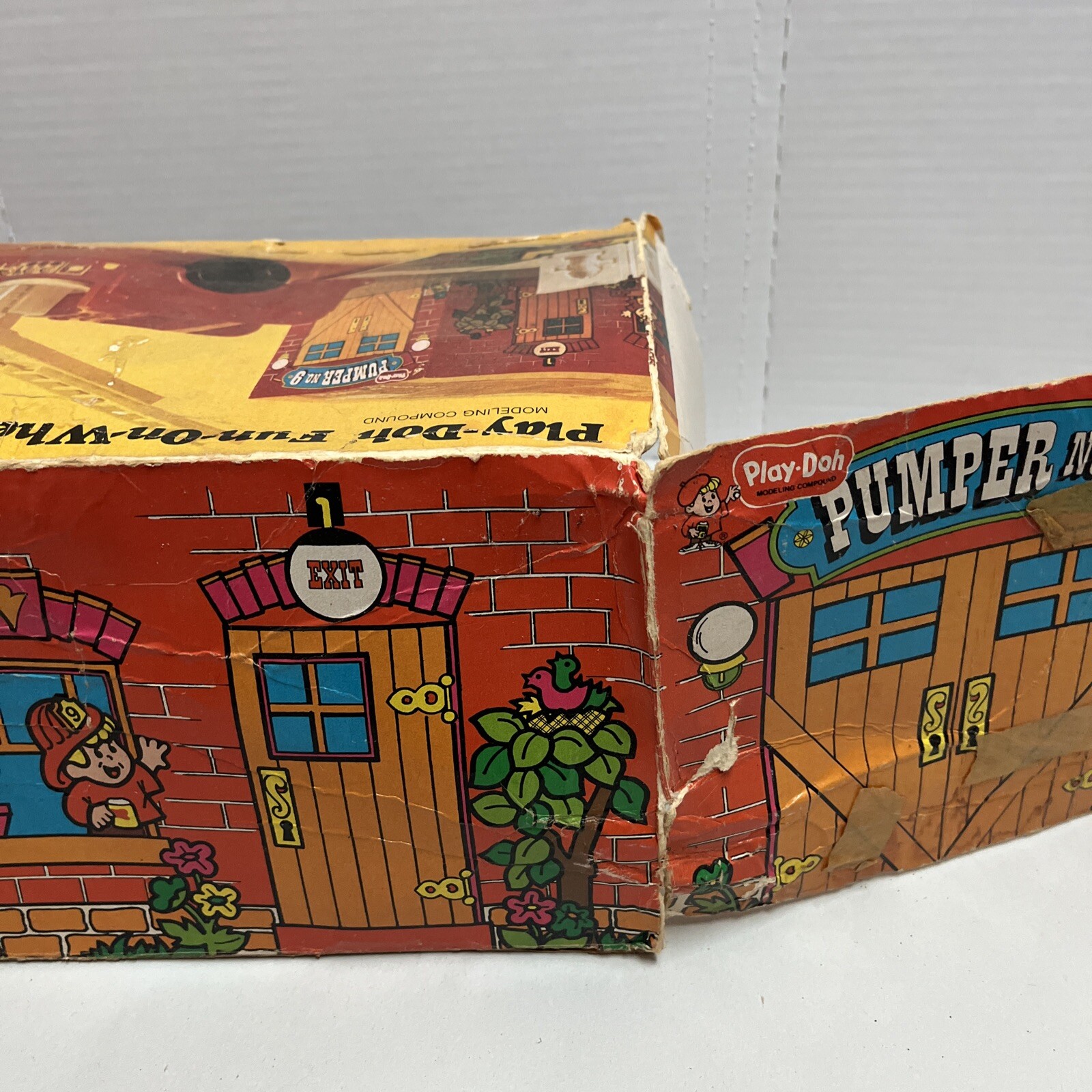 Kenner Play Doh Pumper No. 9 1974 BOX ONLY