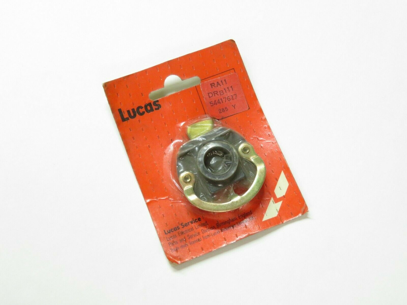 Speed Limiting Ignition Rotor Lucas Fits Jaguar 420 420G MKX & XJ6  DRB111