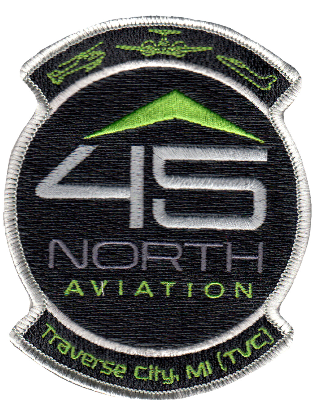 45 NORTH AVIATION CHEST PATCH