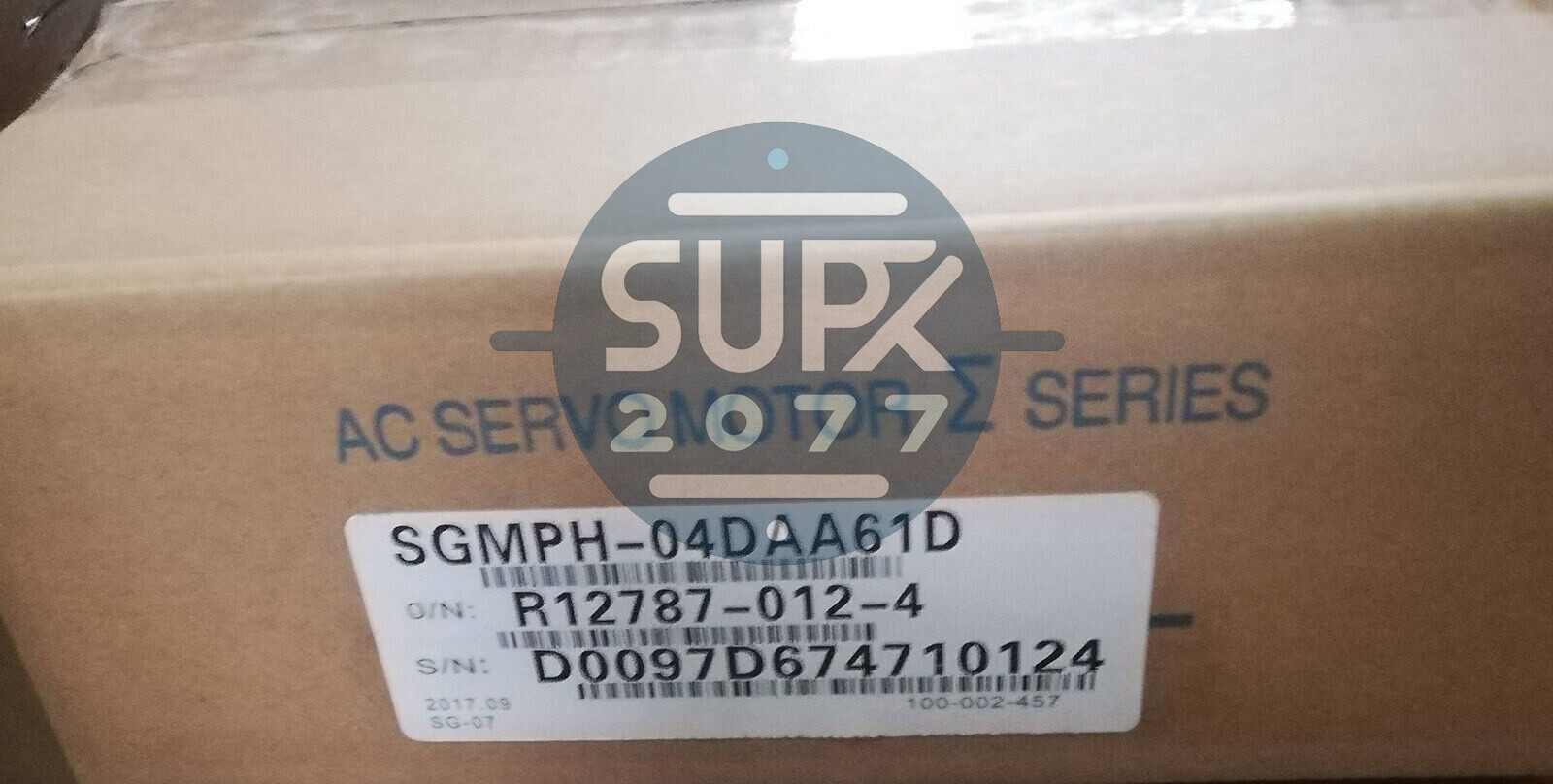 .New YASKAWA SGMPH-04DAA61D AC Servo Motor