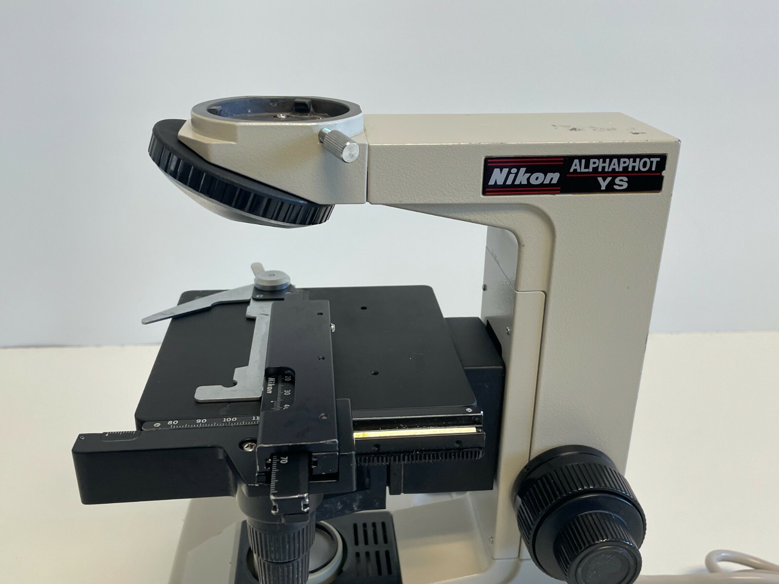 Nikon Alphaphot YS Microscope - Not Complete - For Parts/Repair