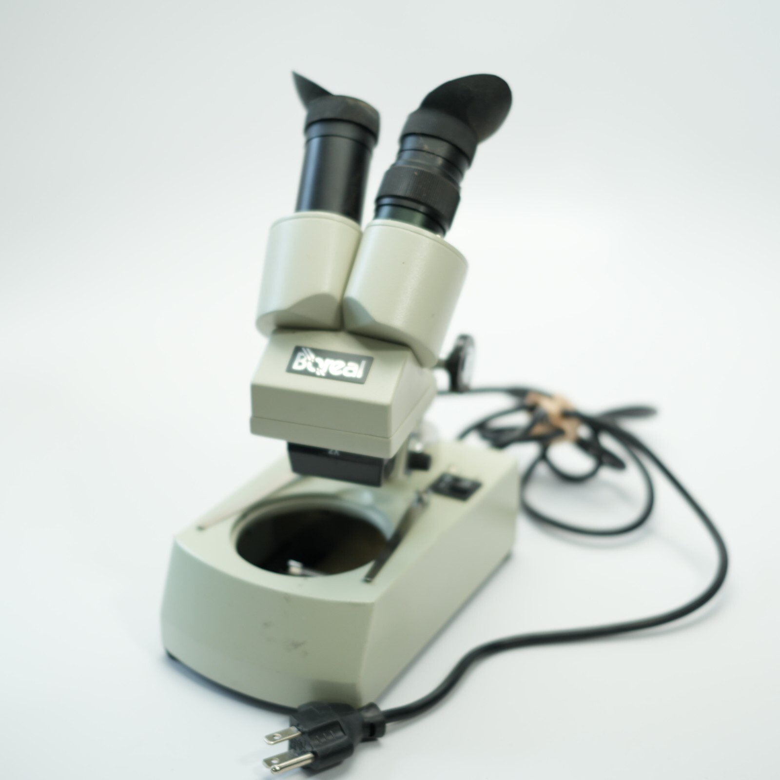 Boreal Stereo Inspection Microscope 10x / 20x Dual Illumination