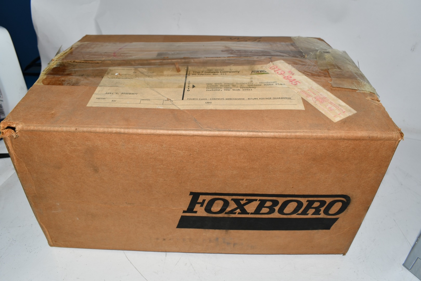 NEW Foxboro 63U-AT-OHAR M/63u Alarm Module 10-50MA