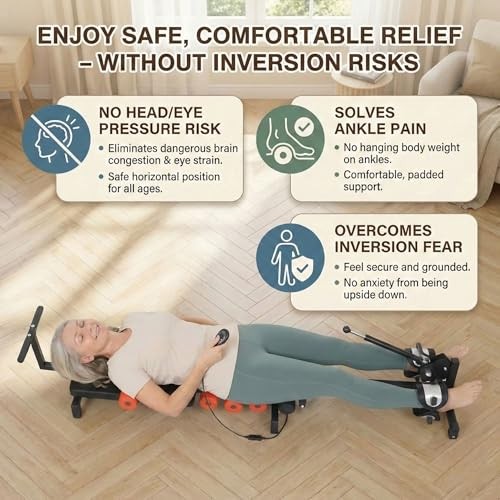Spinal Decompression Machine Table For Back Pain Relief Motorized Spine Device