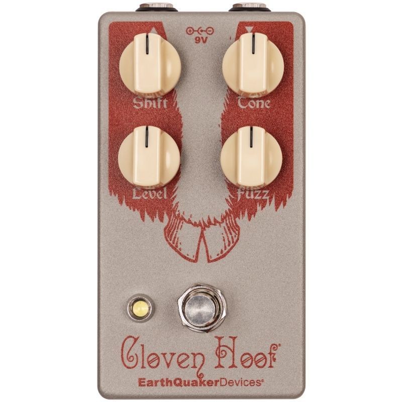 EarthQuaker Devices Cloven Hoof Silicon Fuzz Limited Product EarthQuaker