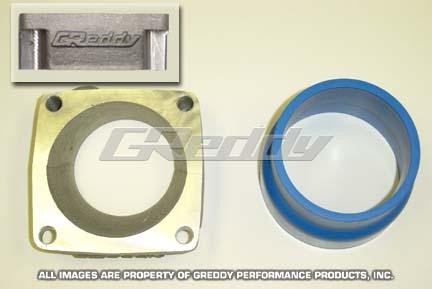 GReddy for Nissan ECR33 Throttle Adapter Part 13920450 for Improved Airflow