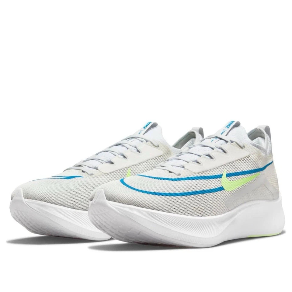 NIKE MENS ZOOM FLY RUNNING SHOES BOX NO LID #CT2392 100