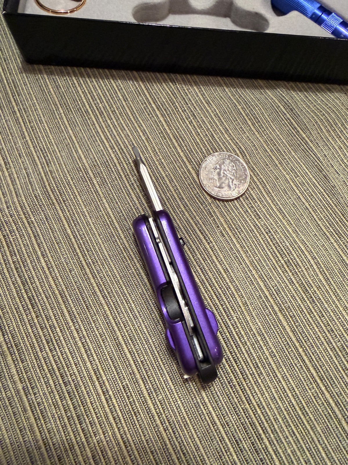 Gerber Key/Mag Set 08235 Purple Keychain Multitool Flashlight NIB NOS