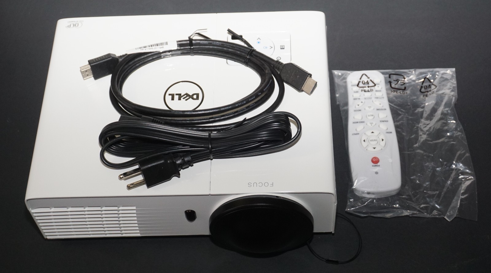 Dell S320WI Interactive Short Throw Projector – 3D Ready | Excellent Condition!