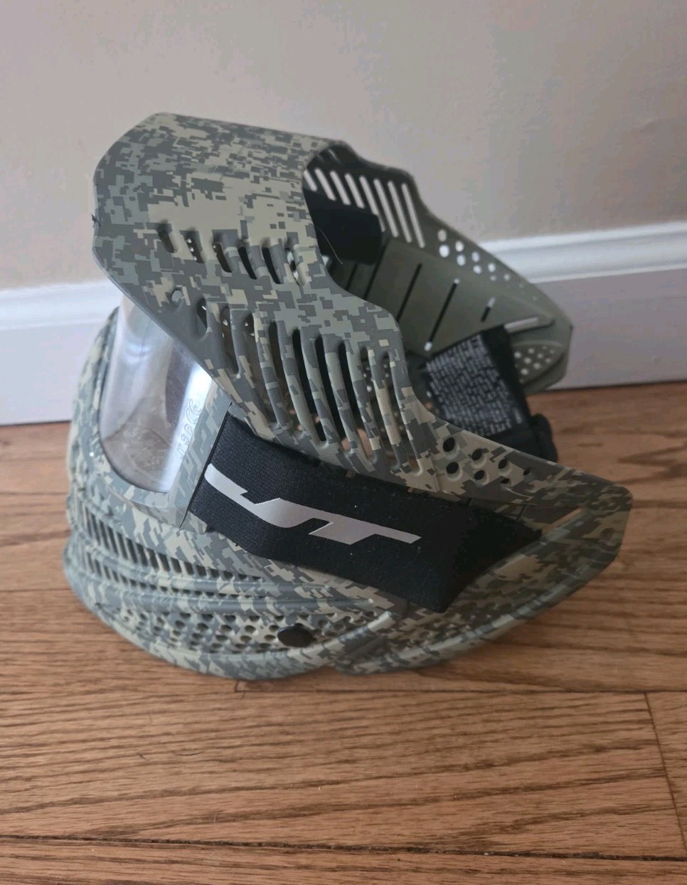 JT Elite Raptor Paintball Goggles - Camo