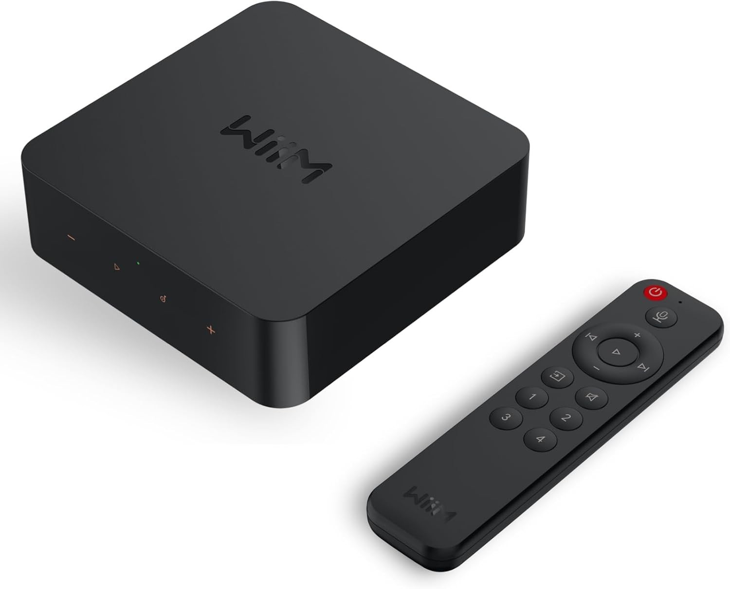 WiiM Pro Plus AirPlay 2 Receiver, Google Cast Audio, Multiroom Streamer
