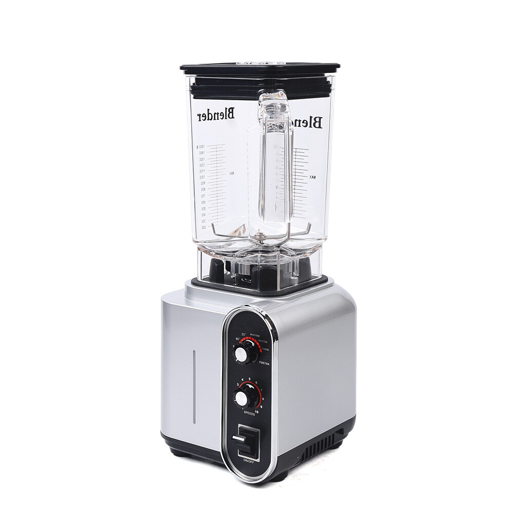Heavy Duty Commercial Blender Mixer Power Smoothie Juicer Shakes Maker 2200W